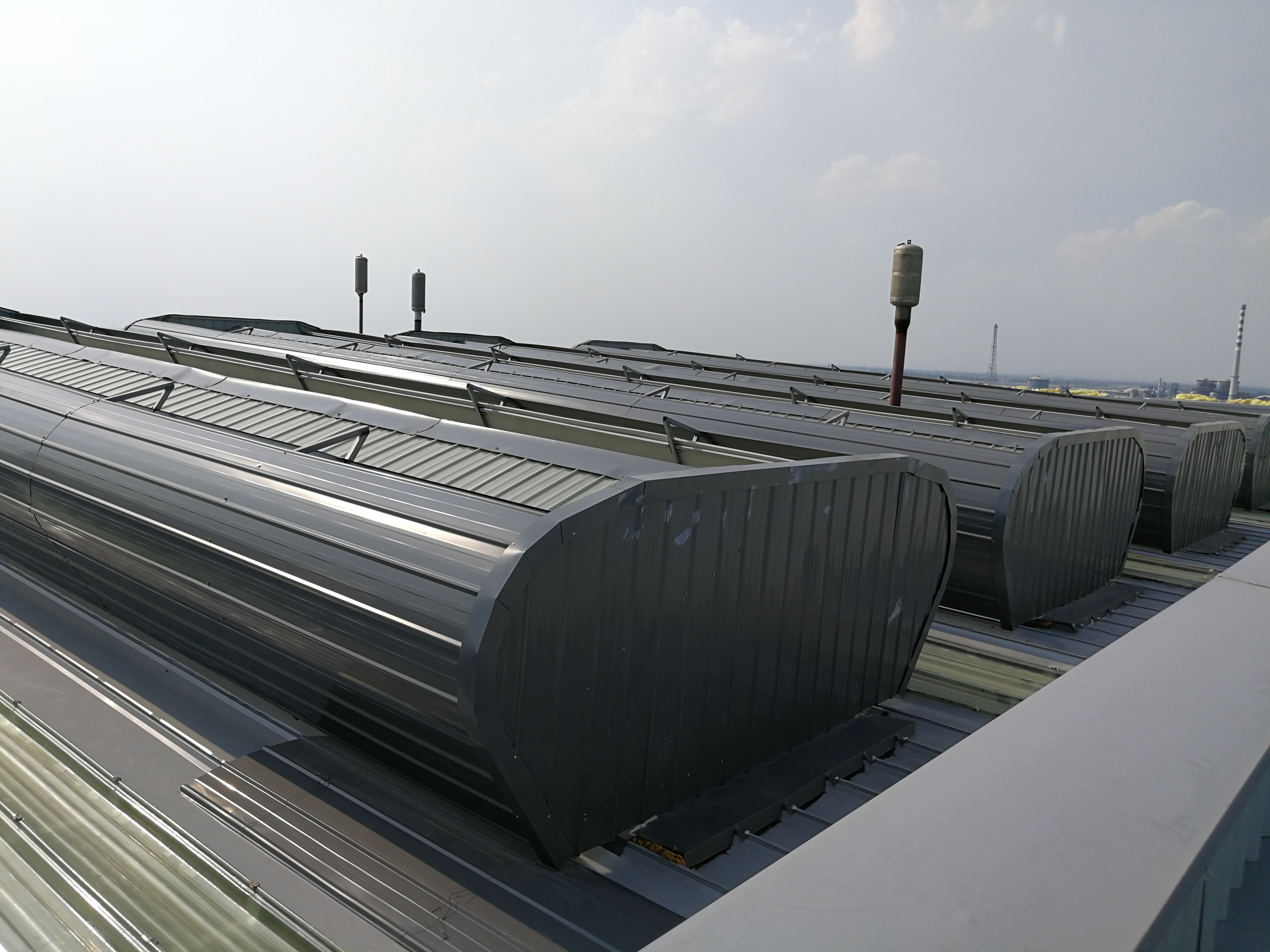 折线形通风气楼 屋顶通风装置 日新铝合金材质_800型通风气楼 国标设计生产4
