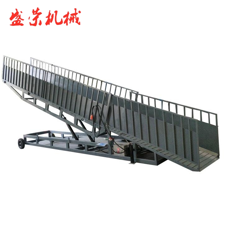 养猪场必备装卸台 固定式 移动式卸猪台 来电定做特殊升降台盛荣SJY3-3.2 装猪台3
