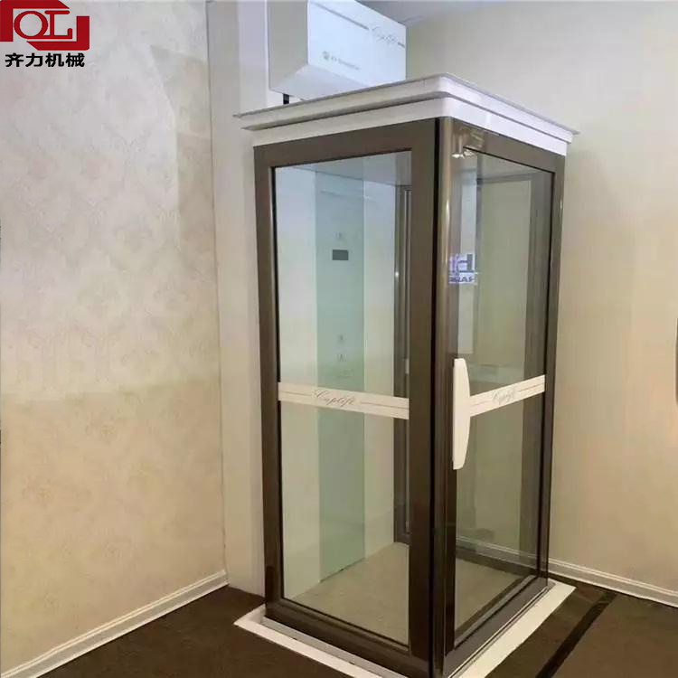 二层家用电梯 齐力厂家 残疾人爬楼机 北京老年人无障碍升降机 固定式液压平台8