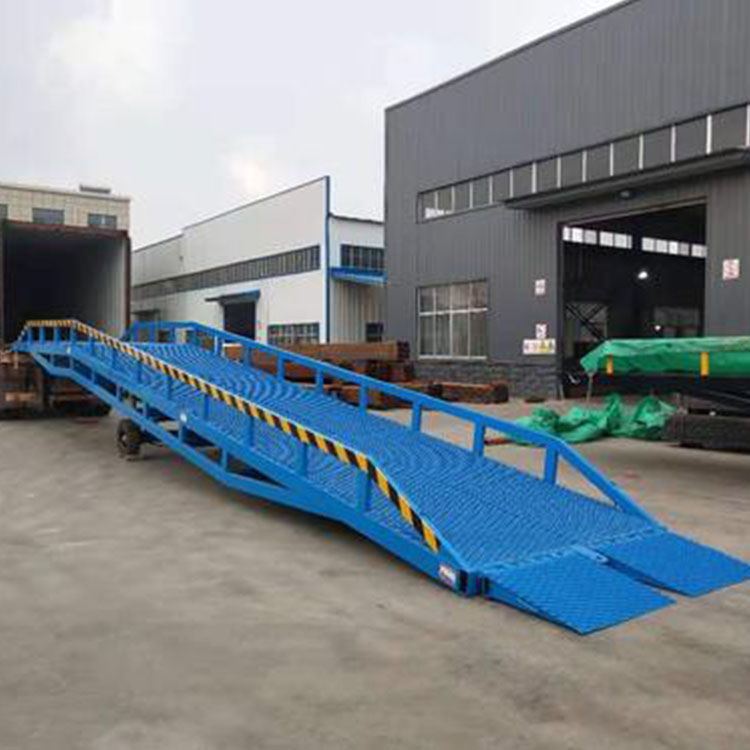 装卸货平台移动式装卸货平台固定式集装箱物流装卸货装卸桥GLJX6-0.6鑫国力7