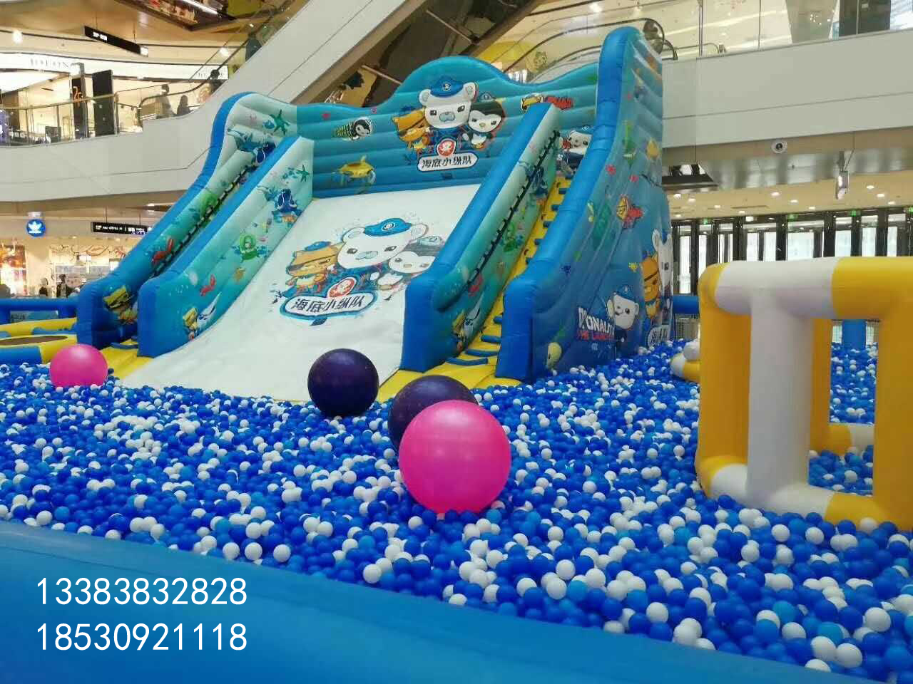 其它新奇玩具 新型游乐设施“百万海洋球”1