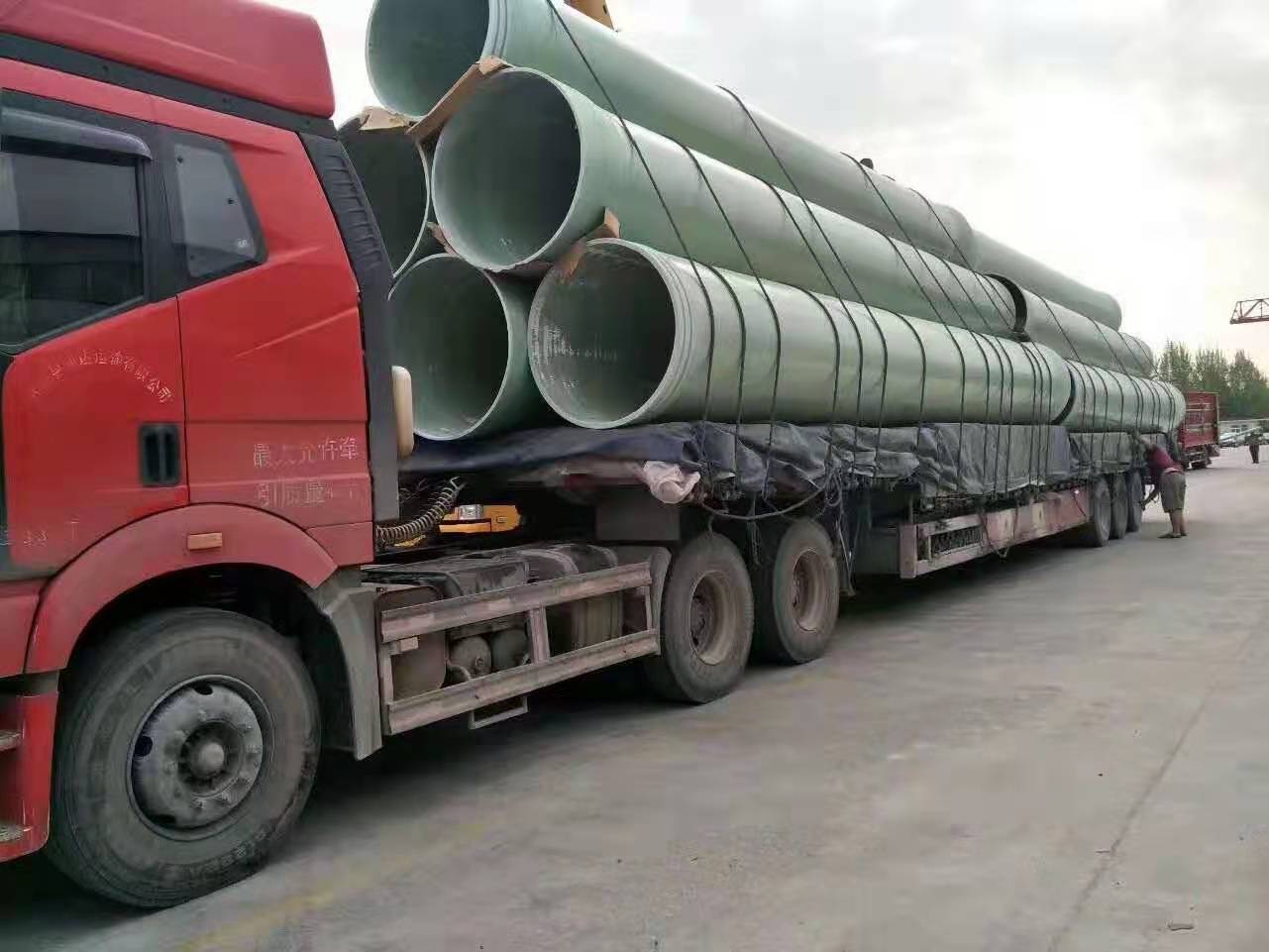 玻璃鋼排水管道 建晟 玻璃鋼污水通風(fēng)除臭管道1