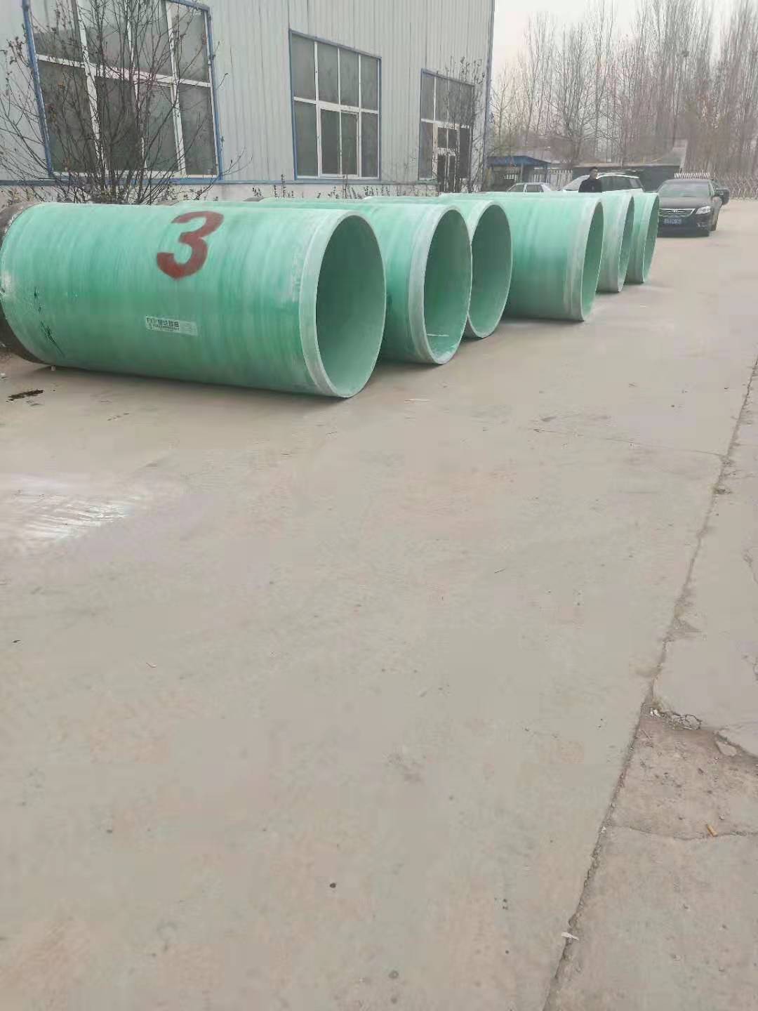 玻璃鋼排水管道 建晟 玻璃鋼污水通風(fēng)除臭管道4