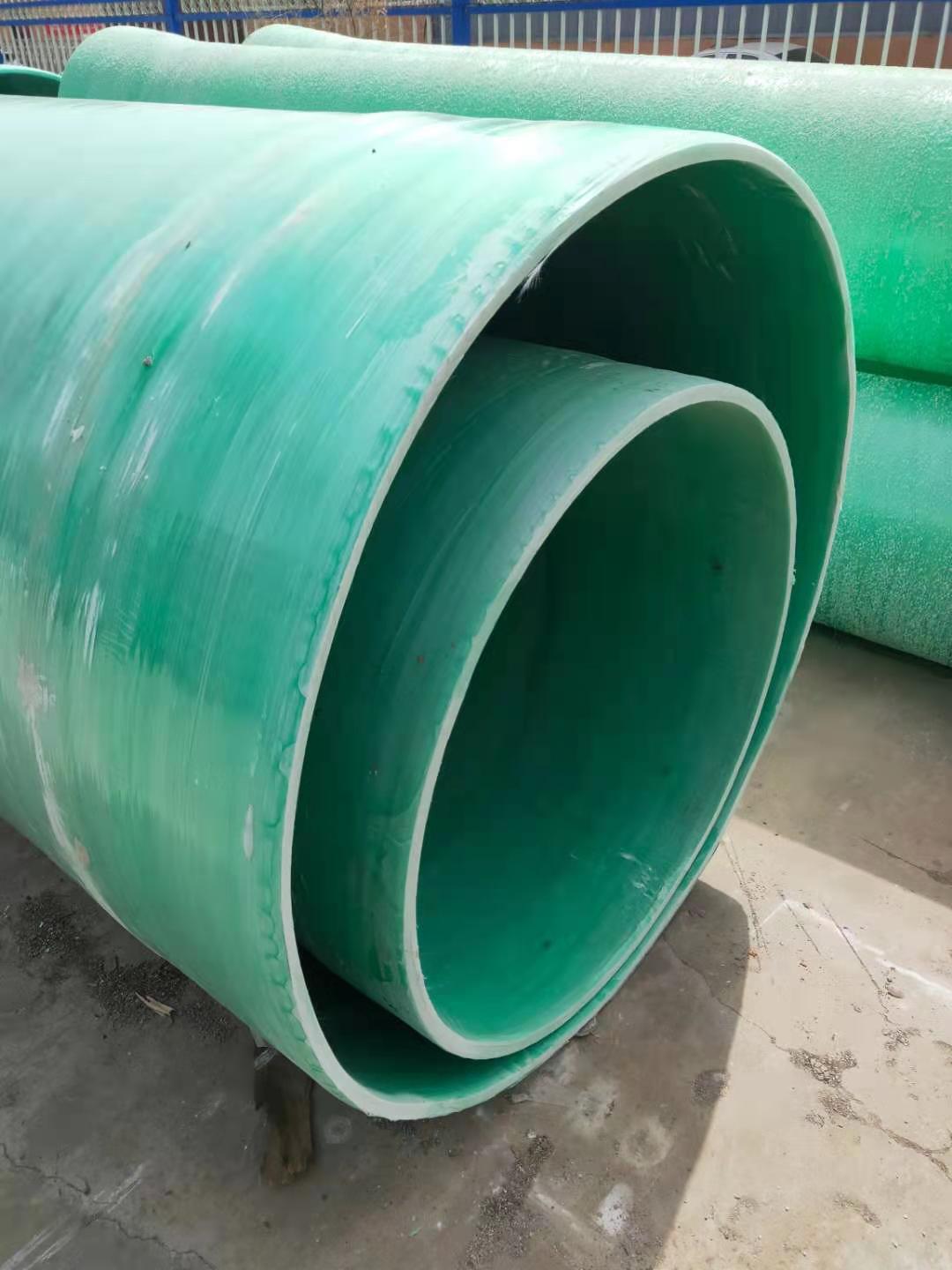 玻璃鋼排水管道 建晟 玻璃鋼污水通風(fēng)除臭管道5
