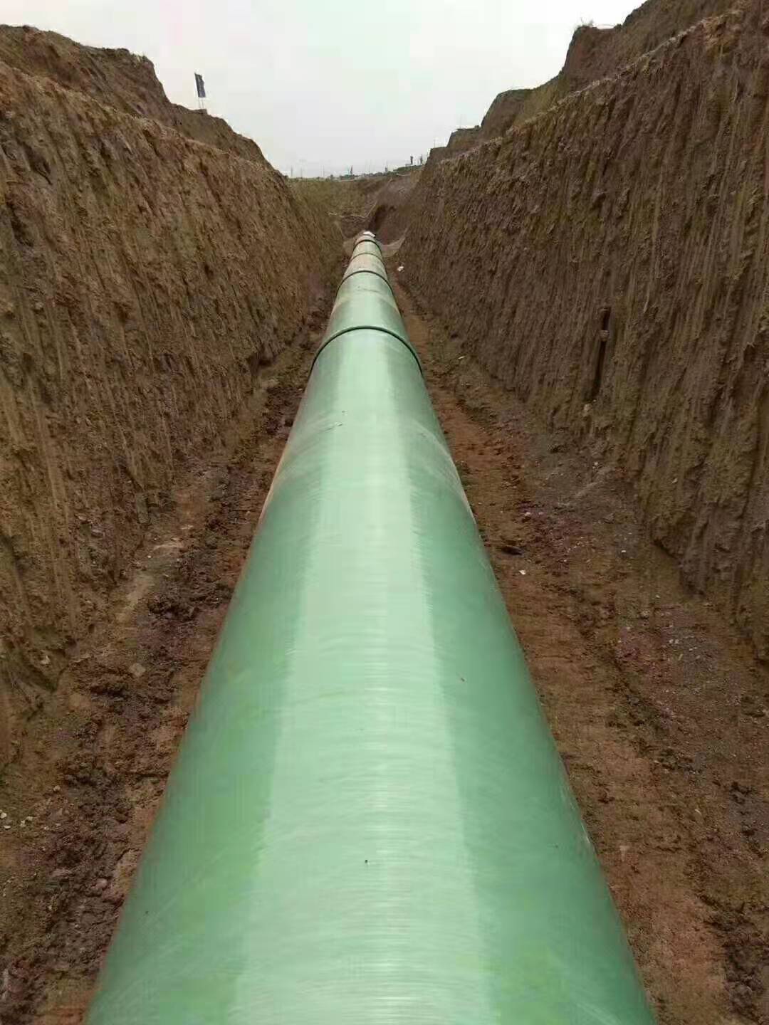 玻璃鋼排水管道 建晟 玻璃鋼污水通風(fēng)除臭管道3