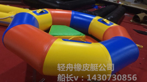 漂流船、皮划艇、充气艇 充气钓鱼艇定制-轻舟漂流艇厂家 山东漂流充气艇4