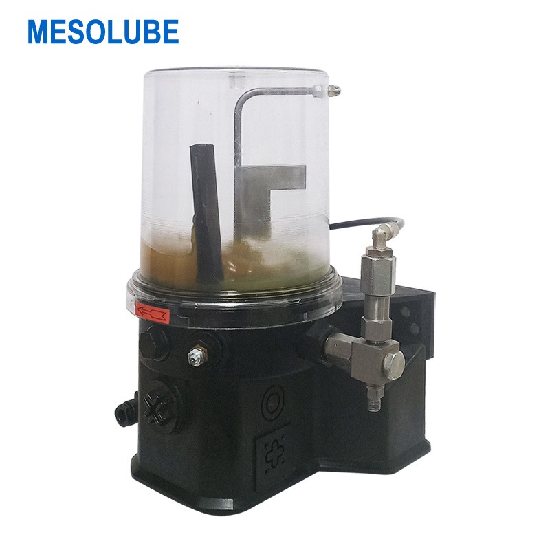 mesolube铭盛 挖掘机农用机械设备专用电动油脂润滑泵P300-0722000