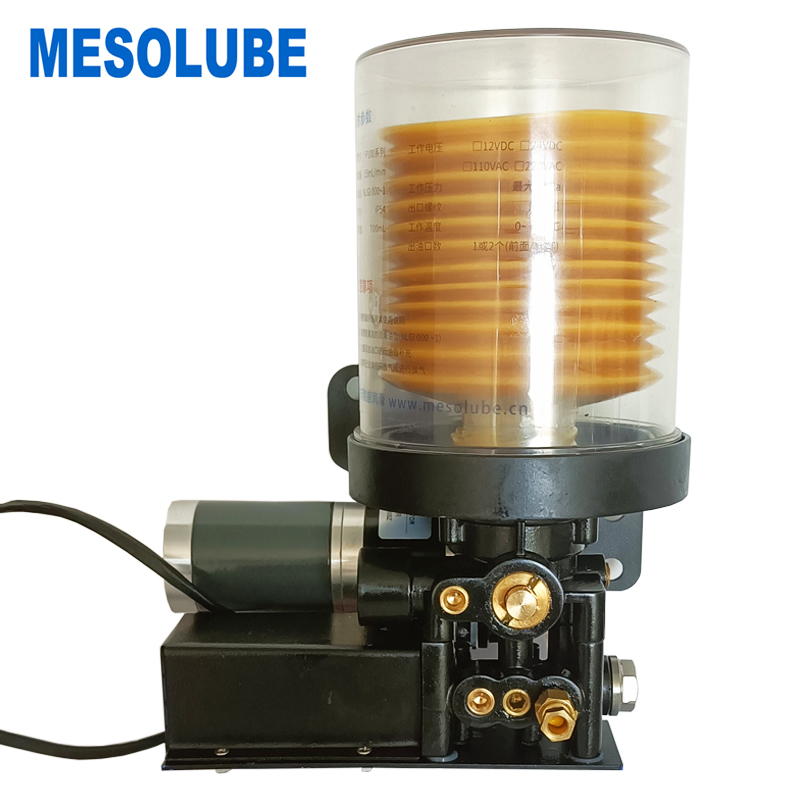 mesolube铭盛LUBE润滑泵MAZAK油脂泵EGM-10SC数控机床注塑机油泵3