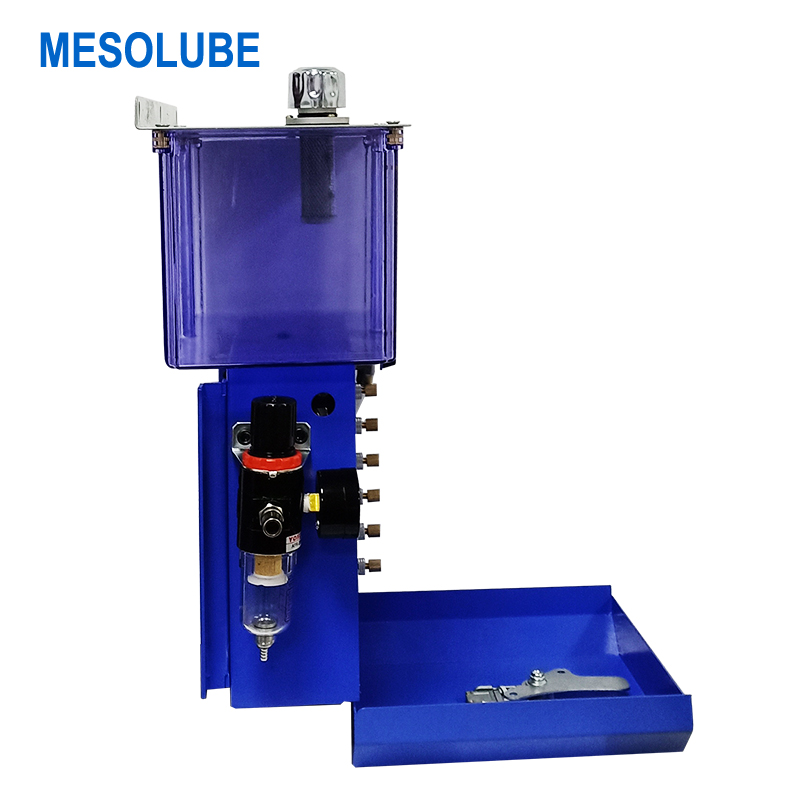 用于加工中心深孔钻微量润滑泵 MQL-4L微量润滑泵MQL-4L mesolube1