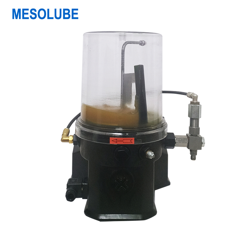 mesolube铭盛 挖掘机农用机械设备专用电动油脂润滑泵P300-07220004