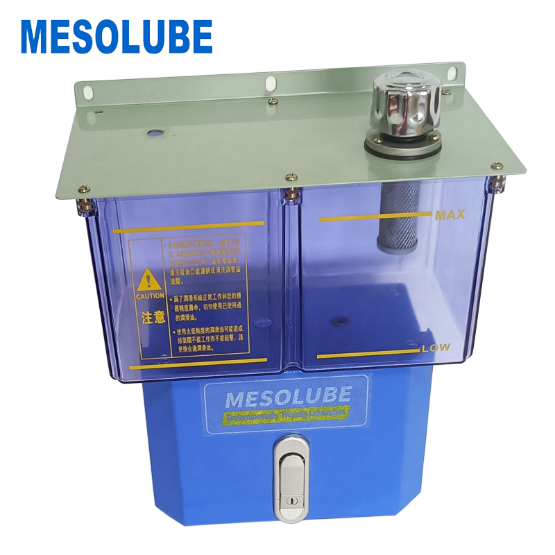 mesolube铭盛MQL10-521-11微量油气润滑泵金属切割冷却油雾润滑气动润滑泵油气泵3