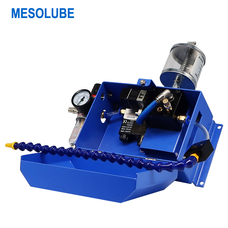 喷雾装置冷却喷雾器MQL-1-02-0 油气润滑喷雾装置 mesolube铭盛 油雾冷却微量润滑系统1