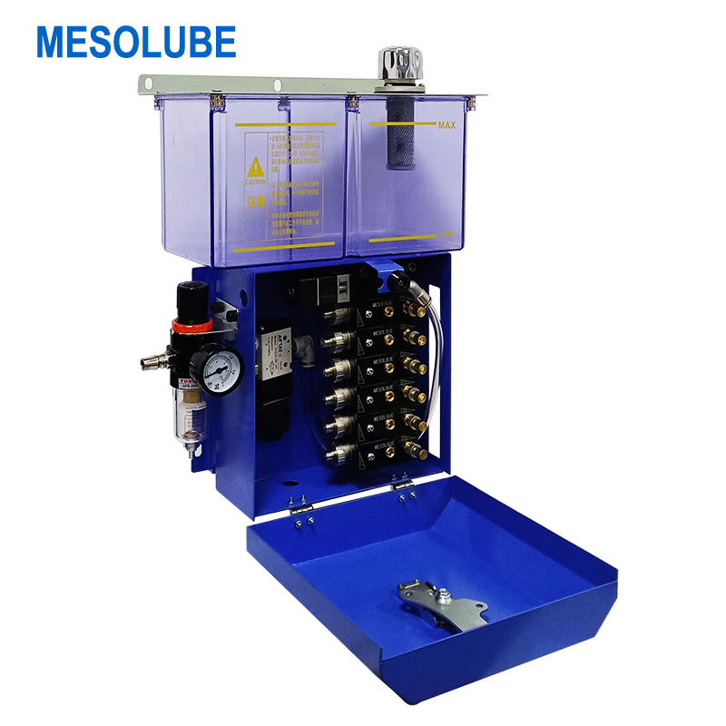 用于加工中心深孔钻微量润滑泵 MQL-4L微量润滑泵MQL-4L mesolube3