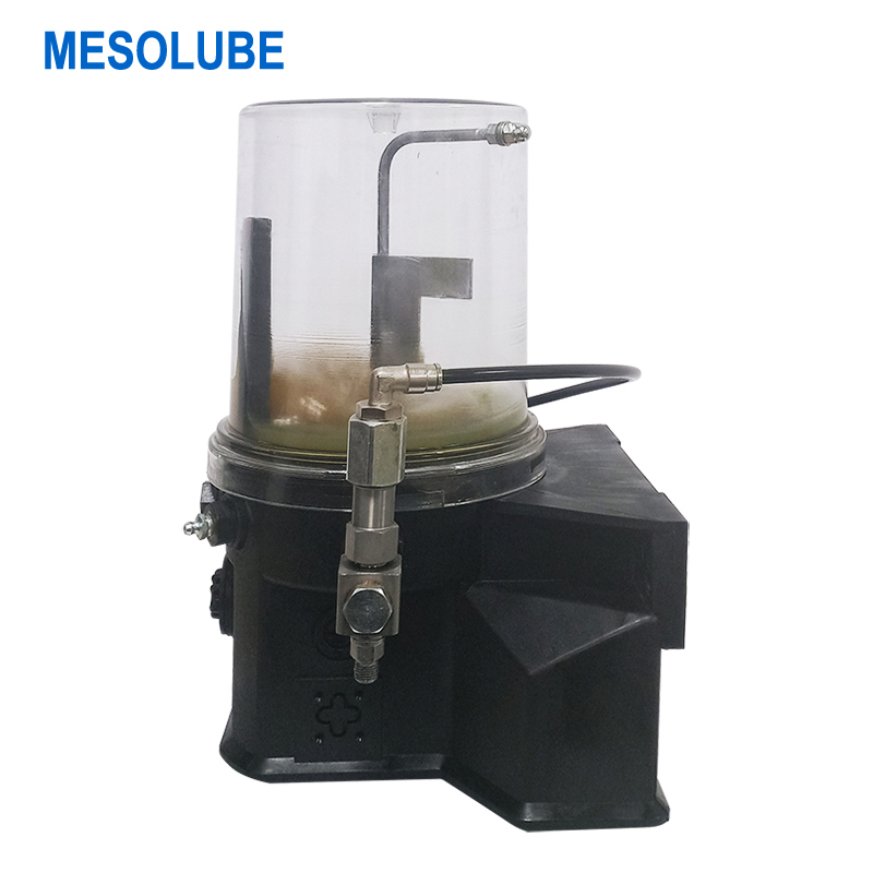 mesolube铭盛 挖掘机农用机械设备专用电动油脂润滑泵P300-07220003