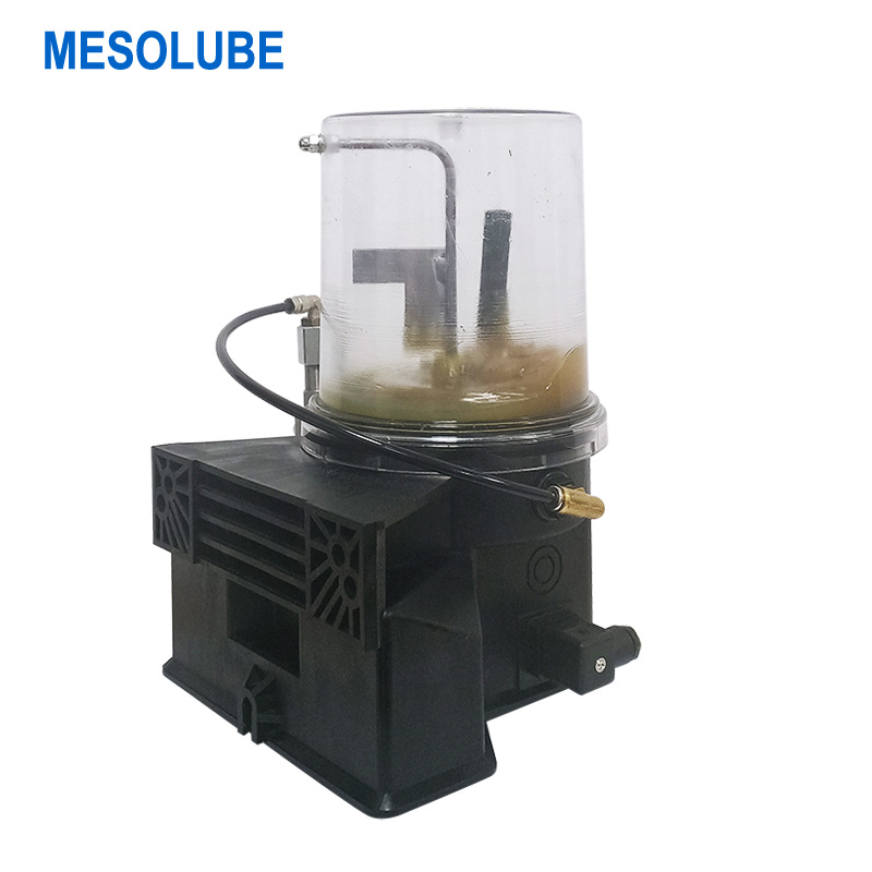 mesolube铭盛 挖掘机农用机械设备专用电动油脂润滑泵P300-07220001