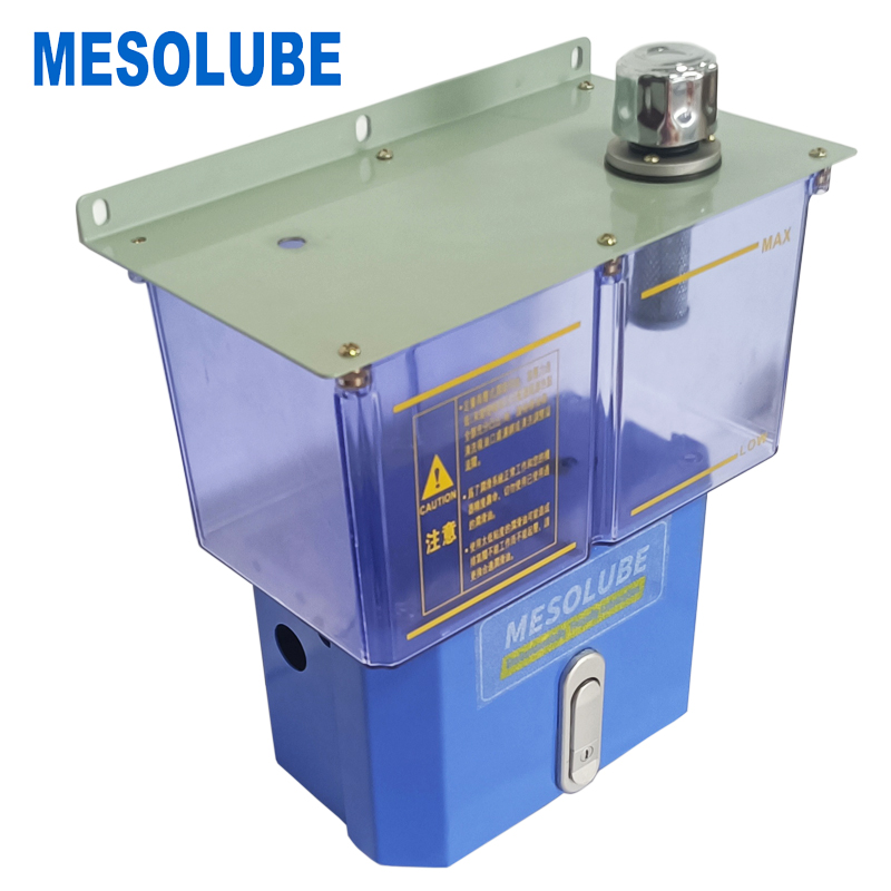 mesolube铭盛MQL10-521-11微量油气润滑泵金属切割冷却油雾润滑气动润滑泵油气泵4