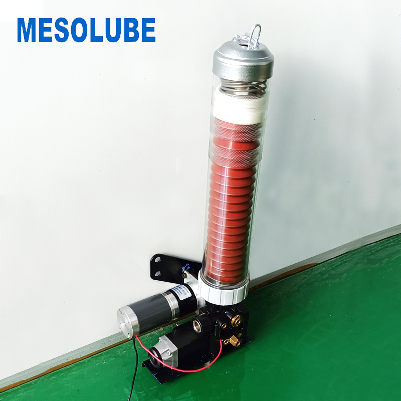 mesolube铭盛 注塑机润滑泵P100A-400CC加工中心CNC导轨电动润滑泵黄油泵厂家1