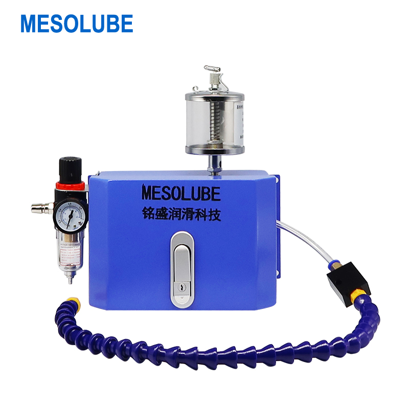 喷雾装置冷却喷雾器MQL-1-02-0 油气润滑喷雾装置 mesolube铭盛 油雾冷却微量润滑系统4