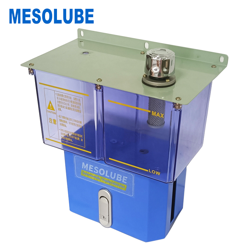 mesolube铭盛MQL10-521-11微量油气润滑泵金属切割冷却油雾润滑气动润滑泵油气泵1