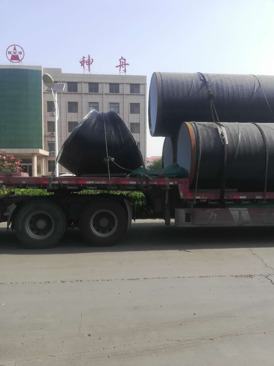 陕西市政工程TPEP防腐钢管厂家厂家直销 螺旋管3