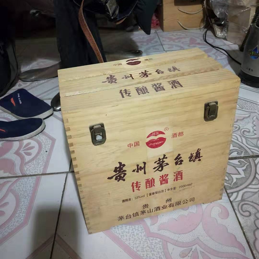 木制包装盒 白酒包装盒 饮料包装盒 坚固实用 韵舟包装 酒水包装6