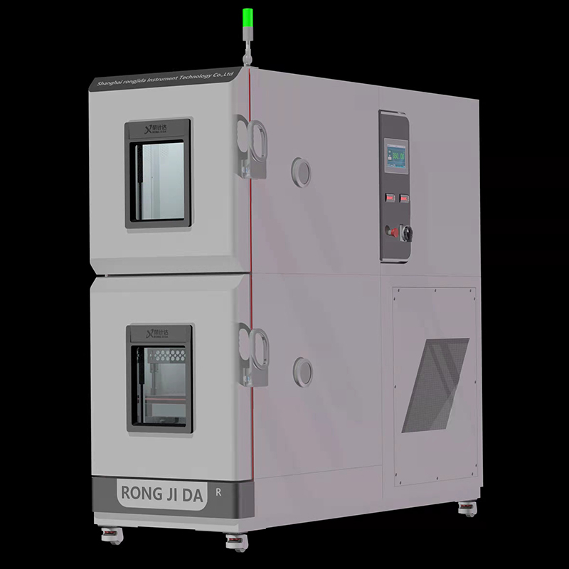 快速高低温箱GDJ2010荣计达 可靠性环境试验箱 供应LED高低温老化检测设备2