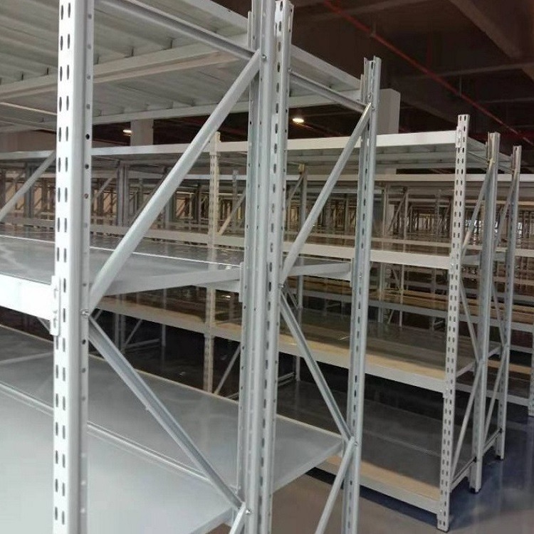 四层层板货架 科瑞森 仓储货架 长形物料仓储架 建材货架