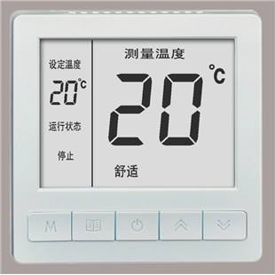 suittc温控器 大屏液晶近控温器 温控开关 厂价直销2