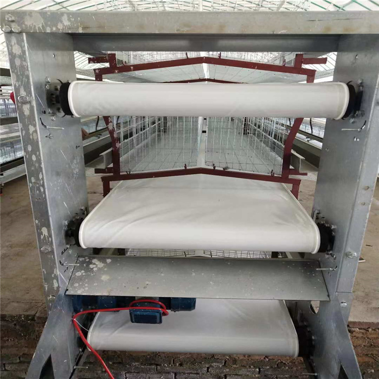 畜牧、养殖业机械 H型热镀锌全自动三层蛋鸡笼1