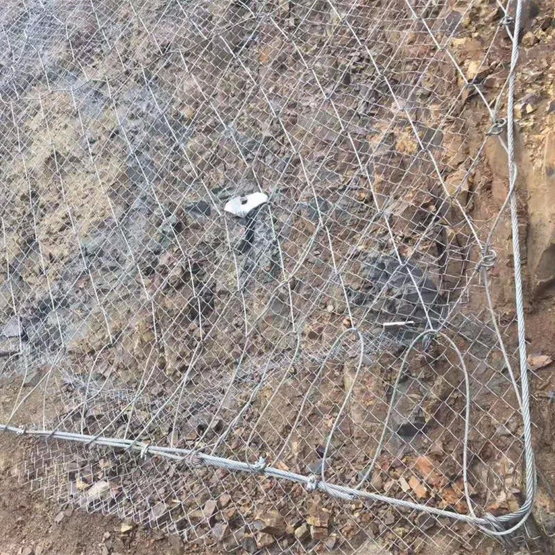 护坡防护网 安全网 山崖边坡挂网 边坡挂网