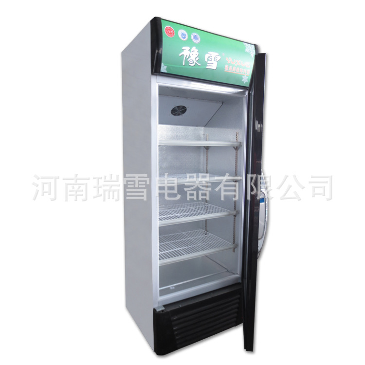 食品饮料单开门冰柜 厂家批发 展示柜 陈列柜 茶叶保鲜冷藏柜2