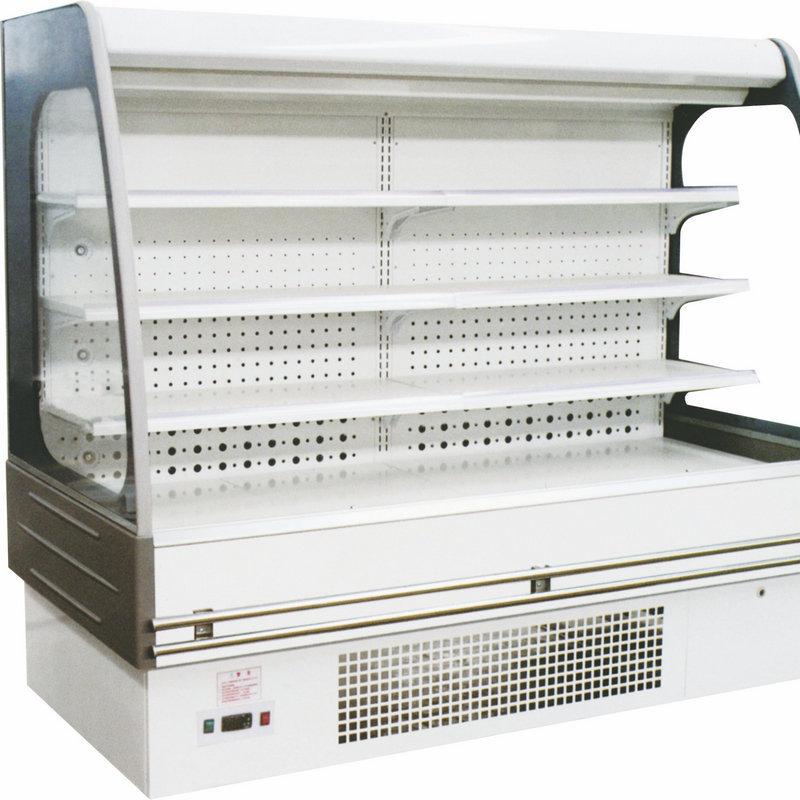 保鲜冷藏设备 一体机半高水果柜 超市风幕柜水果柜保鲜柜饮料柜
