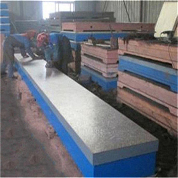 铸铁T型槽工作台尺寸型号 泊头铸铁平台厂家现货 铸铁焊接平台供应厂家1
