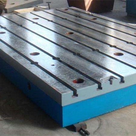 铸铁T型槽工作台尺寸型号 泊头铸铁平台厂家现货 铸铁焊接平台供应厂家