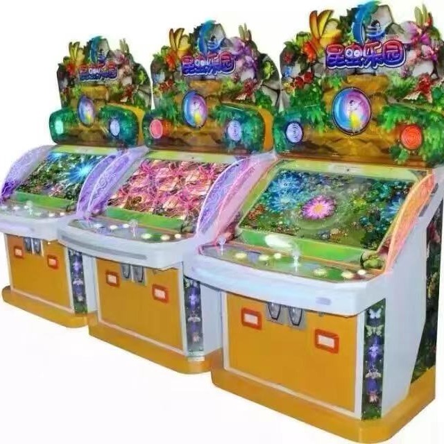 电玩设备 重庆供应昆虫乐园游戏机 原装打昆虫模拟游戏机价格