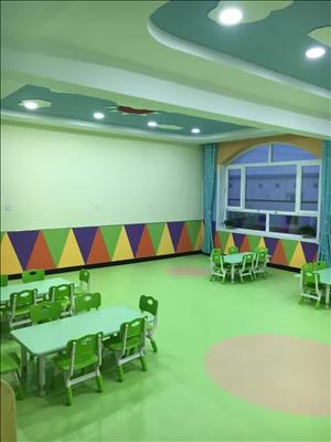 早教中心 其他地板 专门针对幼儿园 儿童乐园的专业正蓝地板3