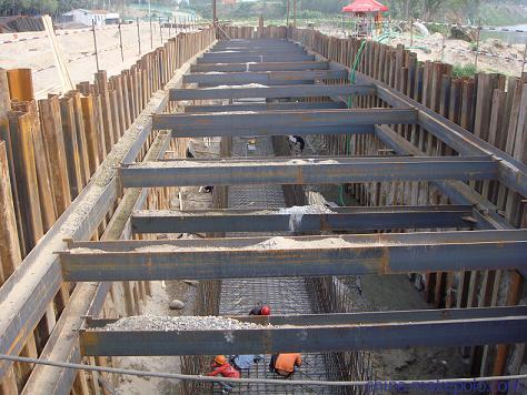 津西钢板桩销售 租赁 建筑项目合作 铺路钢板租赁 钢板桩施工 回收6
