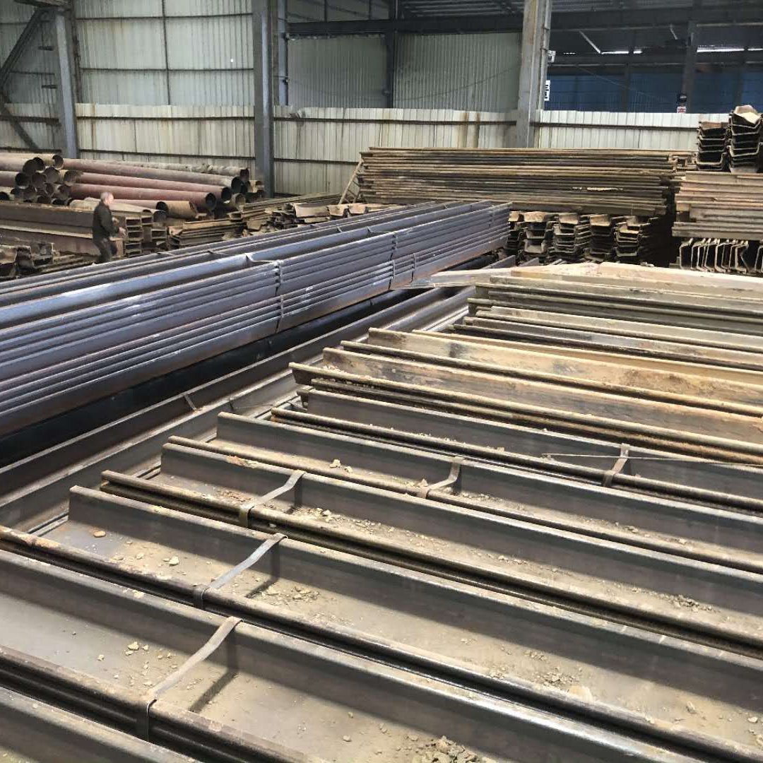 销售 河北津西钢板桩租赁 钢板桩施工 其他建筑、建材类管材 钢板桩回回收