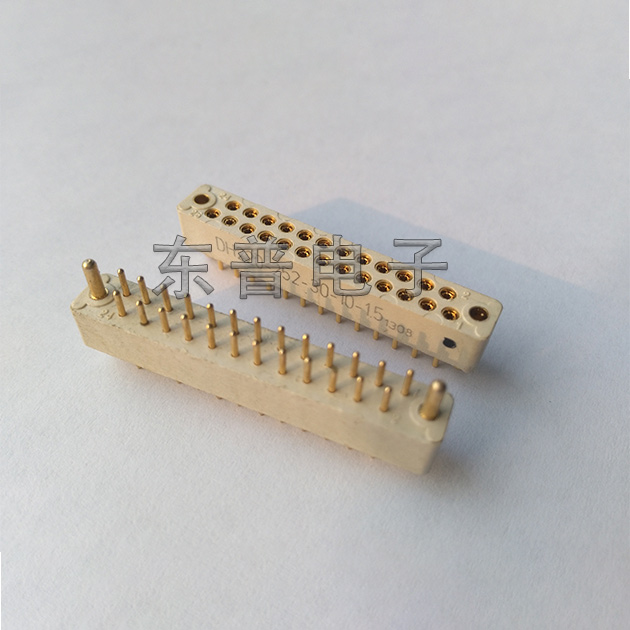 7W2大电流连接器 东普电子制造 25芯线簧印制板连接器1