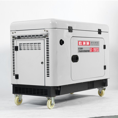 柴油发电机组 欧洲狮7千瓦电启动柴油发电机
