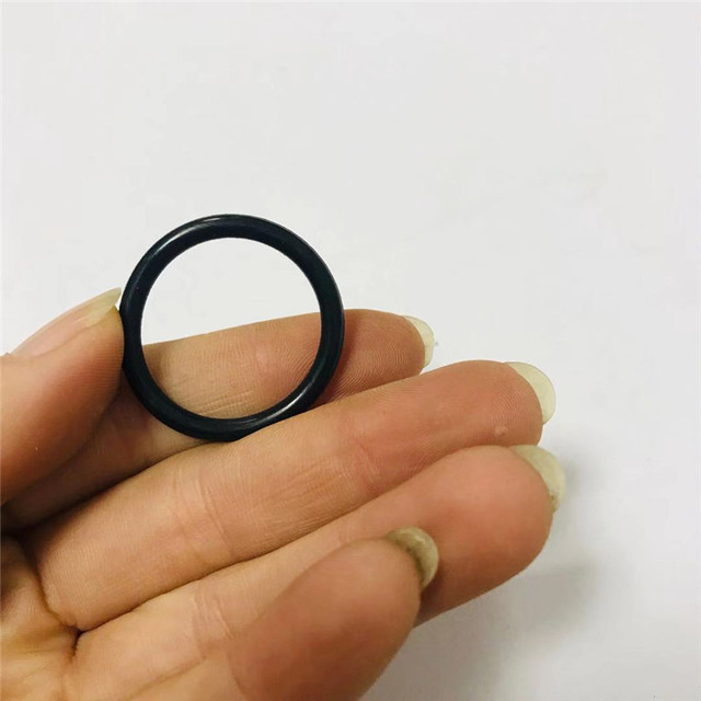 环保透明硅胶O型密封圈 食品级防水氟胶O型圈 黑色丁青橡胶密封圈1