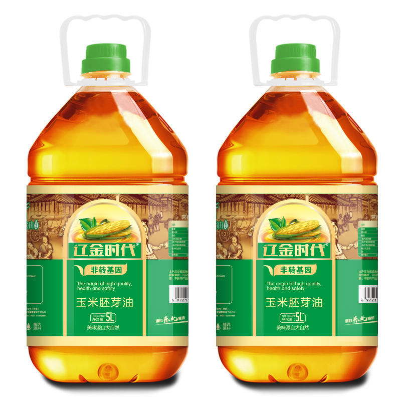 辽金时代玉米油非转基因黑龙江玉米胚芽油生产厂家 植物油2
