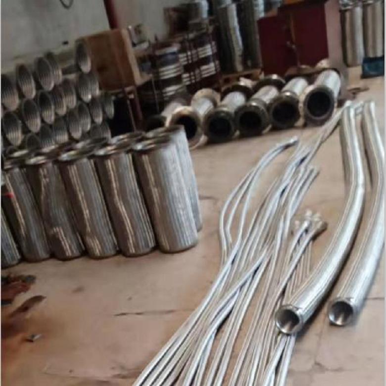 直销金属软连接 法兰大口径金属管生产厂家销售 北京金属软管 英振6