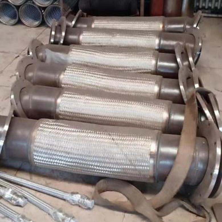 长治市金属软管 长期供应金属软连接 法兰大口径金属管生产厂家销售 英振4
