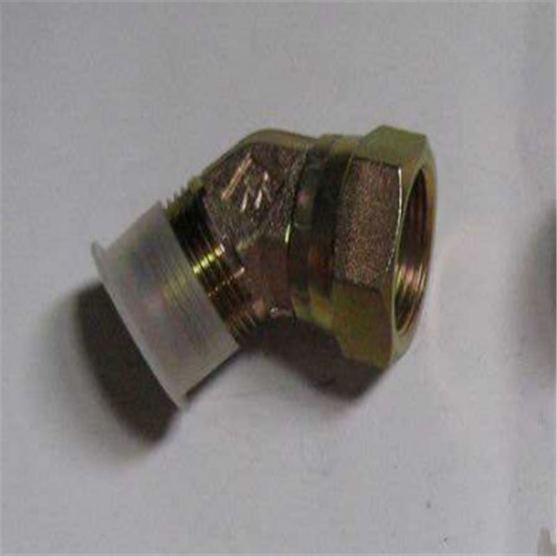 供应焊接转换接头 过渡液压接口供应直角三通直通 英振液压管件3