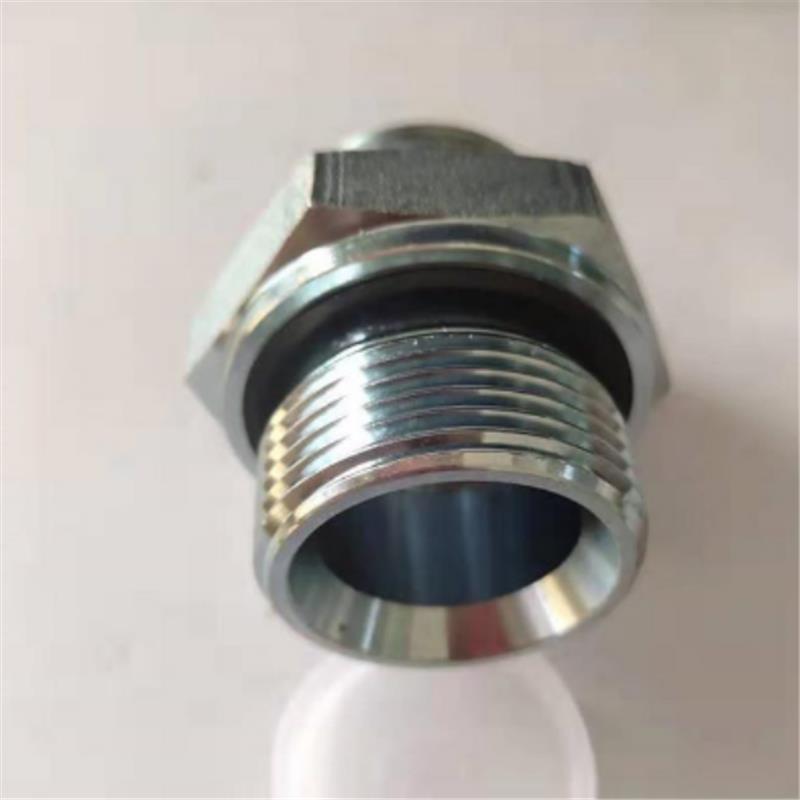 供应焊接转换接头 过渡液压接口供应直角三通直通 英振液压管件