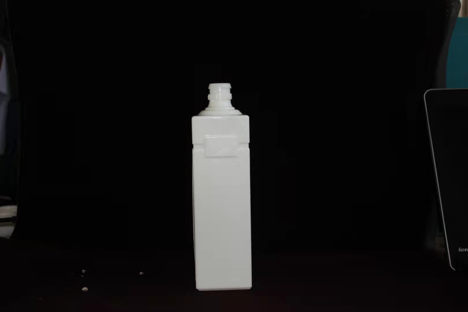 林州林河玻璃素瓷 眼霜瓶 酒瓶 膏霜瓶 化妆品包装 500毫升桂花酿瓶 乳白瓶 精油瓶2
