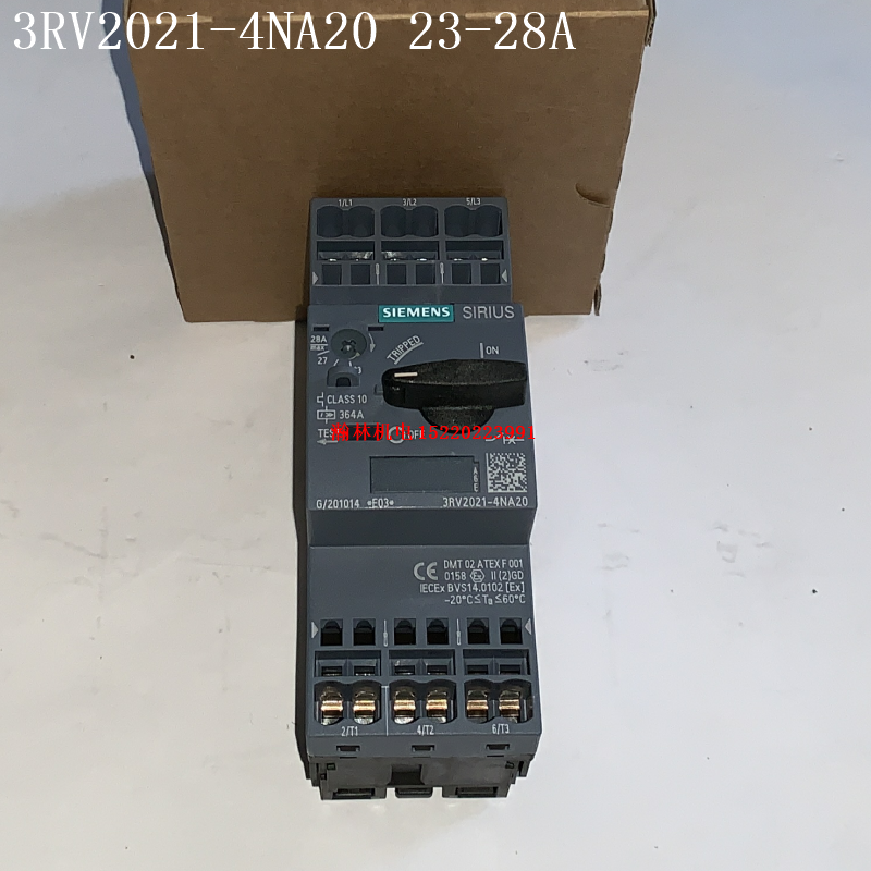 3RV2021-4NA15 3RV2021-4NA20 西门子电机保护断路器 3RV2021-4NA10 全新现货1