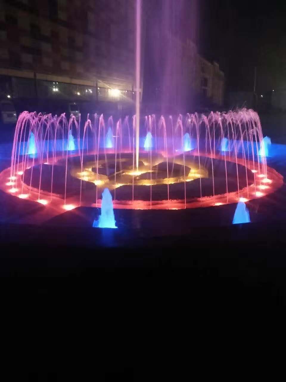 喷泉水景 广场喷泉厂家 山韵制作 创新喷泉 音乐喷泉2