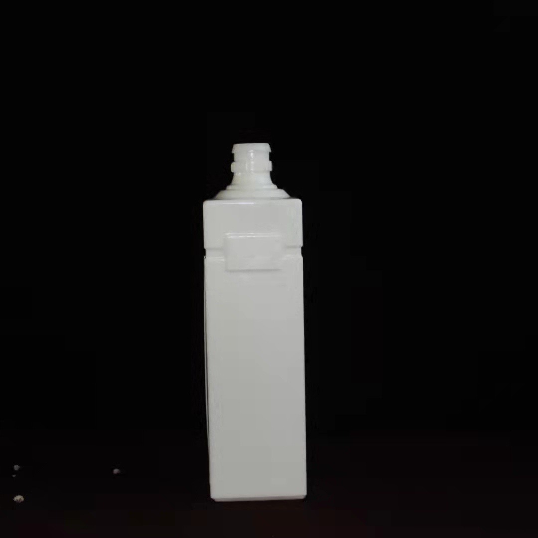 酒瓶 化妆品包装 膏霜瓶 500毫升李广瓶 林州林河玻璃素瓷 精油瓶 乳白瓶 眼霜瓶